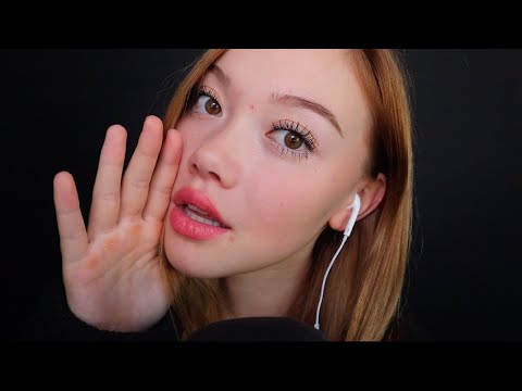 ASMR| UP CLOSE MOUTH SOUNDS + PERSONAL ATTENTION