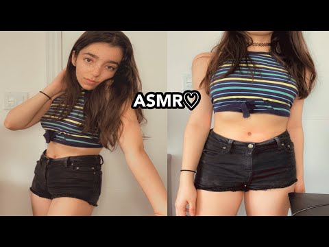 ASMR | PLAYING WITH BELLY BUTTON, LOTION, AND STOMACH GROWLING TINGLES!!!!! *best tingles ever!*💙