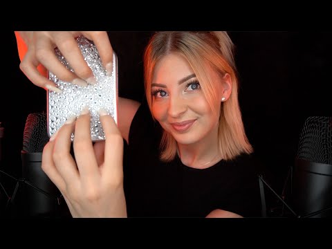 ASMR but... ULTRAAAA TAPPING FOR YOUR NAApppzz... 🌙 •  TINGLETIME WITH ASMR JANINA 😴