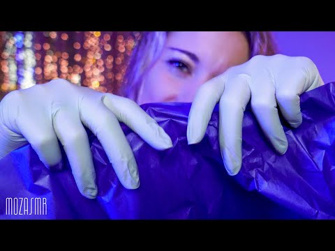 ASMR  🧻 Ripping Tissue Paper Sounds