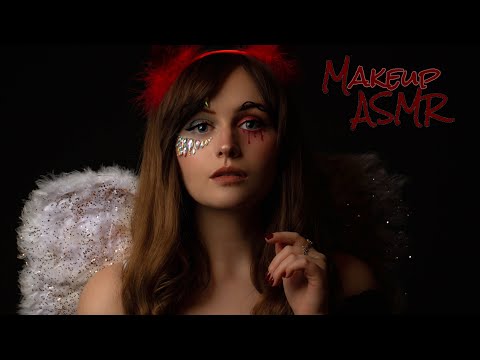 [ASMR] Angel & Devil Makeup Tutorial