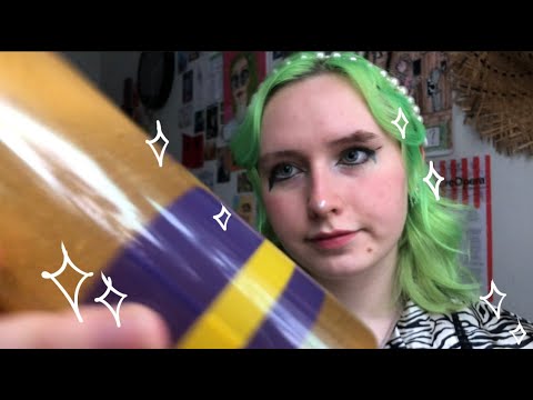 lofi asmr, day 24! [subtitled] cleaning your face!