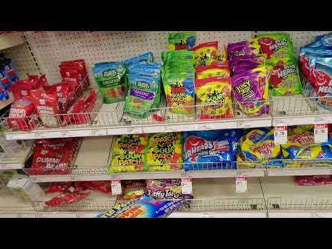Target Candy Section Organization 8-5-2019