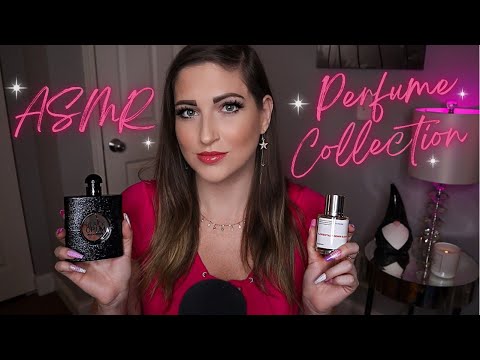 ASMR | Perfume Collection & Dossier Unboxing🌸