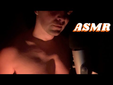ASMR Upclose Mic Sounds & Male Whispers