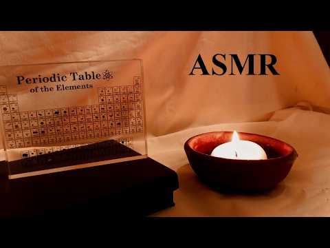 ASMR - All Elements, One by One, with Science Facts (Soft Spoken ASMR with Hand Movement)