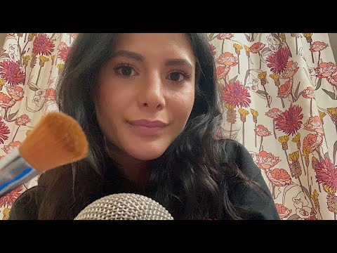 ASMR MOUTH SOUNDS, HAND MOVEMENTS & QUOTES