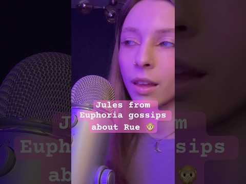 Euphoria gossip 🤫✨💜