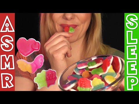 Super Satisfying Chewing Sounds | ASMR Soft Candy Eating