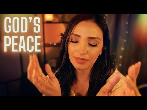 Christian ASMR | PEACE in Christ | Praying Over You + Personal Attention for Anxiety