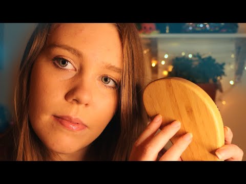 HAIR BRUSHING ASMR | Gentle Personal Attention, For Sleep & Relaxation 💚