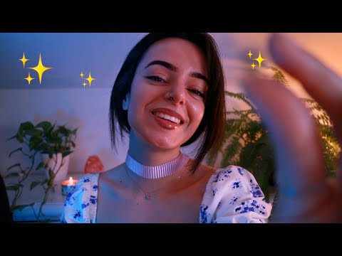 ASMR Energy Pulling & Plucking for When You're Anxious  ✨ (Whispered)