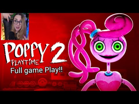 Poppy Play Time 2 Full Game - ASMR Horror SOFT SPOKEN GAMING