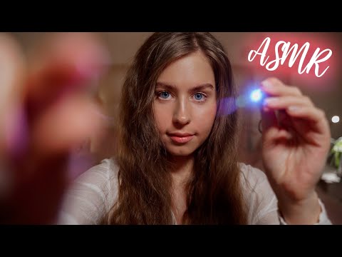 [ASMR] There Is Something In Your Eye 👀 I Will Help You