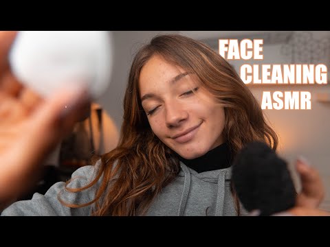 ASMR - RELAXING FACIAL TREATMENT!