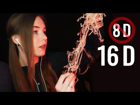16D ASMR for Those Who Enjoyed 8D ASMR - Layered Triggers AROUND YOUR HEAD