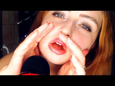 ASMR| TONGUE SWIRLING,😜 WET SOUNDS💦,  DIFFERENT MOUTH SOUNDS,  LETS RELAX TOGETHER 😉