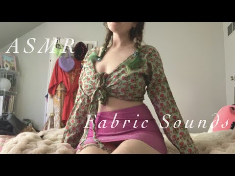 I Try ASMR Triggers…Fabric Sounds & Fabric Scratching (Soft spoken)