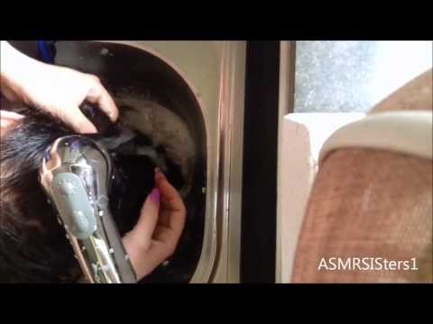 ASMR Hair Washing