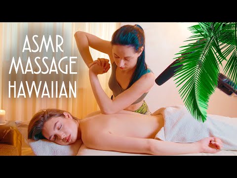 ASMR | MASSAGE | Asmr LOMI LOMI Hawaiian massage