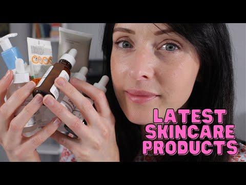 My Latest Skin care Products - ASMR Show and Tell