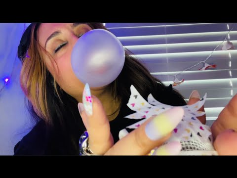 Fixing your Broken Heart ❤️‍🩹 ASMR Tape and Bubblegum Triggers
