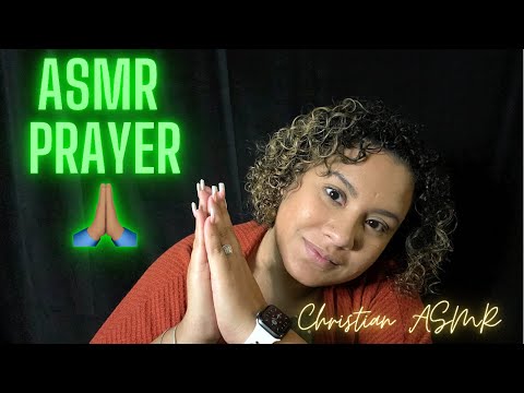 ✨ASMR PRAYER✨ Covering you in prayer 🙏