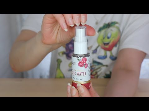 ASMR Nail Tapping & Scratching Bath & Body Products | Cosmetic & Beauty (No Talking)