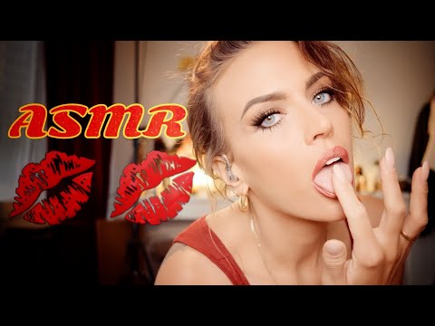ASMR Gina Carla 💋 Close Kissing Sounds!