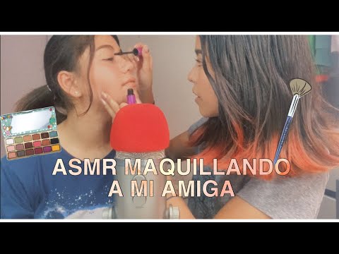 ASMR Maquillando a Angelinna 🔆👭