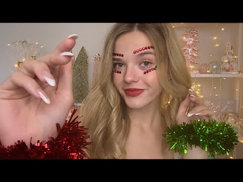 ASMR Christmas Fairy Gives You A Magical Makeover 🧚‍♀️🌟