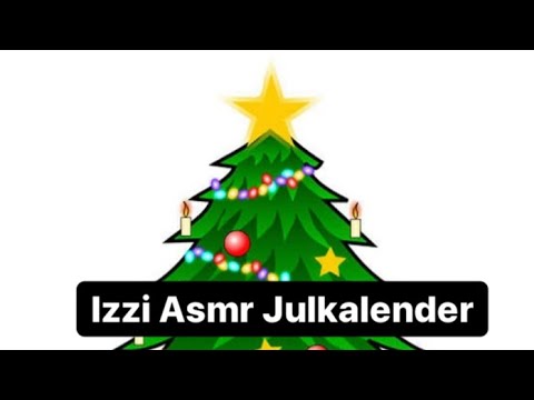 Izzi Asmr Julkalender 9/24, Brushing & Whispering