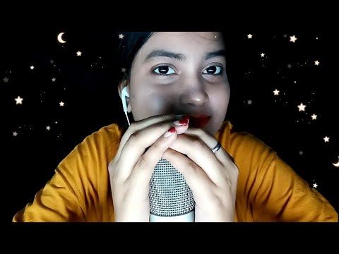 ASMR Hand Movement With Super Sensitive Mouth Sounds