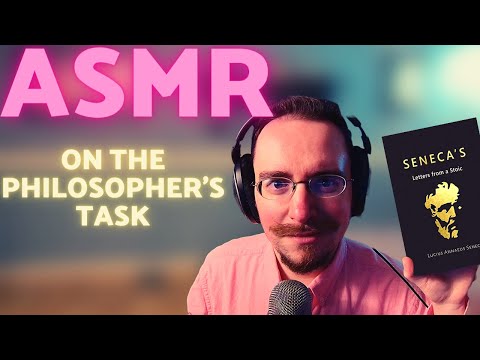 ASMR | Soft-Spoken Reading of Stoic Philosophy - Seneca's 64th Letter