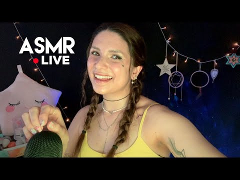 ASMR LIVE ♡  Say hiiii & relaXxx (German/Deutsch)