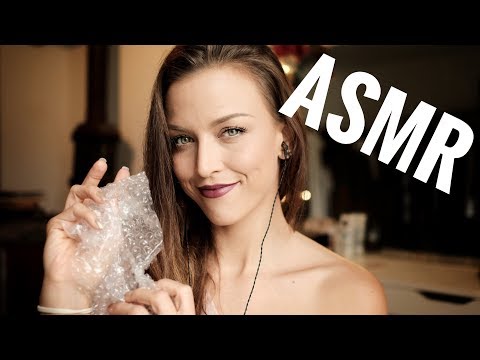 ASMR Gina Carla 👌🏽 Did you love this too?? Plastic Air Bubble Sounds!