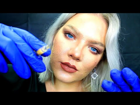 ASMR Giving you botox and fillers, medical roleplay for sleep and relaxation, Personal attention