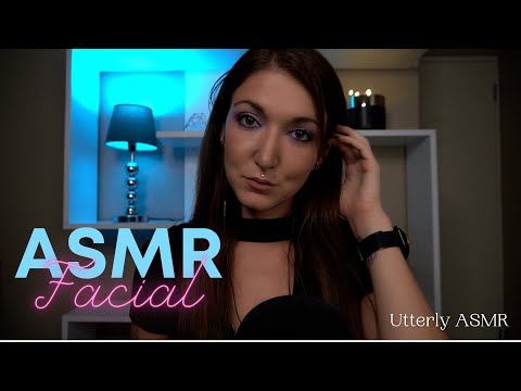 ASMR | 20 Minute Facial Roleplay