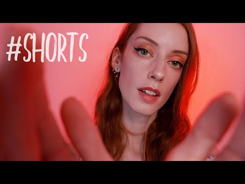 ASMR #shorts Negative Energy Plucking ⚡ Close Up Comforting Personal Attention