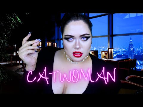 Catwoman ASMR: Date Hypnotizes You into Being Her Wallet