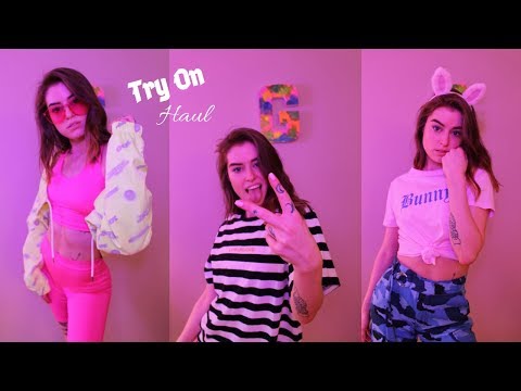 ASMR try on Haul way too lit, way too many outfits/voice over