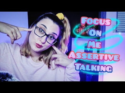 ASMR Focus On Me While I Say Your Name and Distract You 💖BOSSY!!💖