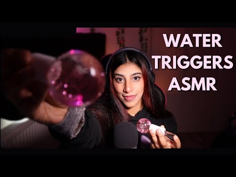 ASMR | Water Globes and Underwater Sounds | #BambiAfterHours #asmr #asmrcommunity