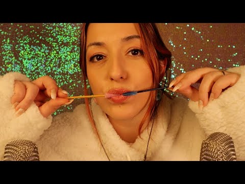 PURE SPOOLIE NIBBLING ASMR (To give you the shivers, tingles) ✨ Mouth Sounds