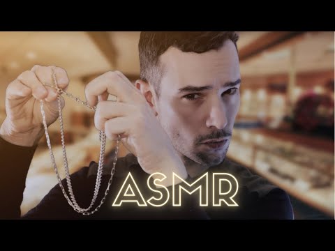 ASMR l Le BIJOUTIER le plus RELAXANT 💎