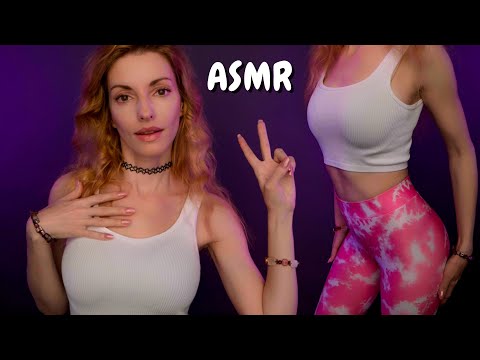 ASMR Body Triggers Three Super Tingly Outfits!