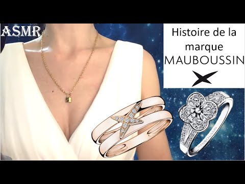 ASMR Luxe - Histoire du Joaillier de luxe Mauboussin