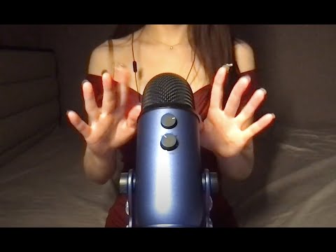 MERRY CHRISTMAS Scratching ,Personal Attention & Visual Triggers ASMR