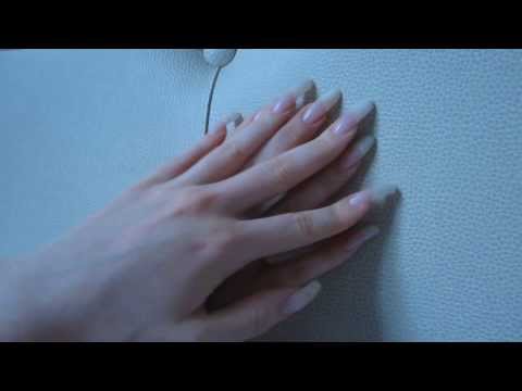 ASMR: soft scratch with my Long Natural Nails (video 58)