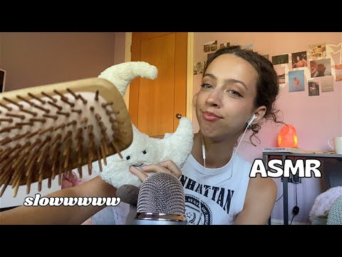 Slow and Delicate ASMR ✨🦋 (tapping and scratching assorted triggers)
